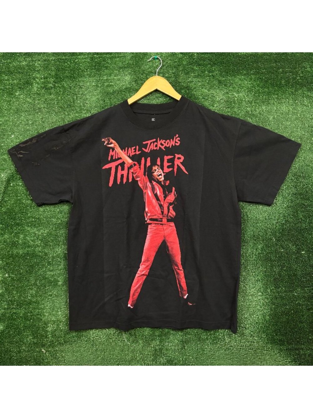 Michael Jackson Thriller Album Cover Zombies T-Shirt Size Extra Large